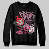 Diesel Pink S - Serendipity Pro-X1 Trainers DopeSkill Sweatshirt Break Through Graphic Streetwear - Black