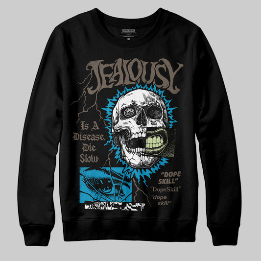 “We Outside” 3s DopeSkill Sweatshirt Jealousy Graphic