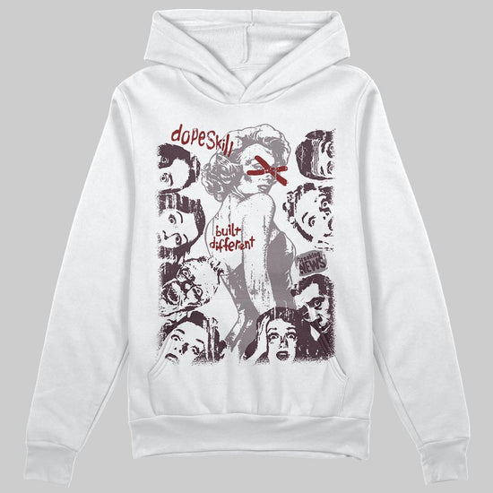 A Ma Maniére x Air Jordan 6 Retro “Smoky Mauve”⁠ DopeSkill Hoodie Sweatshirt Built Different Graphic Streetwear - White