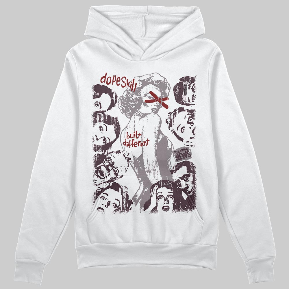 A Ma Maniére x Air Jordan 6 Retro “Smoky Mauve”⁠ DopeSkill Hoodie Sweatshirt Built Different Graphic Streetwear - White