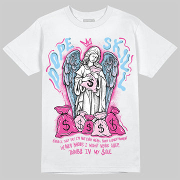 Jordan 6 “Doernbecher” DopeSkill T-Shirt Angels Graphic Streetwear - Ưhite