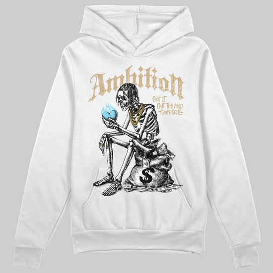 Jordan 11 City Pack “H-Town” DopeSkill Hoodie Sweatshirt Ambition Graphic Streetwear - White 
