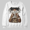 A Ma Maniére x Air Jordan 4 “Dark Mocha” DopeSkill Sweatshirt Rich Youth Graphic Streetwear - White