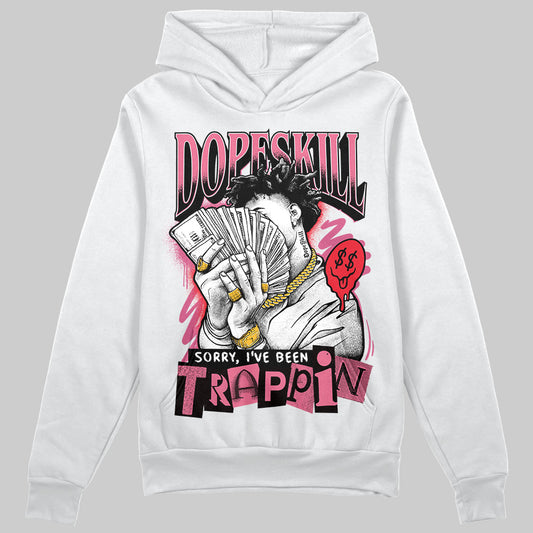 Diesel Pink S - Serendipity Pro-X1 Trainers DopeSkill Hoodie Sweatshirt Sorry I've Been Trappin Graphic Streetwear - White