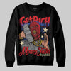 Jordan 3 “Seoul 2.0” DopeSkill Sweatshirt Get Rich Graphic Streetwear - Black