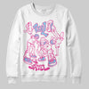 Jordan 6 “Doernbecher” DopeSkill Sweatshirt Real Y2K Players Graphic Streetwear - White
