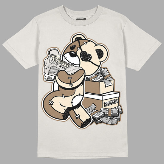 Jordan 5 SE “Sail” DopeSkill Sand T-shirt Bear Steals Sneaker Graphic Streetwear