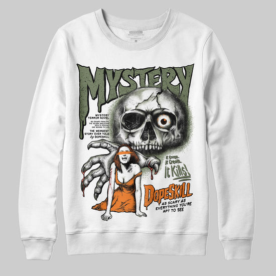 Jordan 4 Retro OG SP Undefeated (2025) DopeSkill Sweatshirt Mystery Ghostly Grasp Graphic Streetwear - White