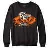 Orange, Black & White Sneakers DopeSkill Sweatshirt Rare Breed Type Graphic Streetwear - Black