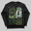 Foamposite Pro 'Pine Green' DopeSkill Long Sleeve T-Shirt Real Ones Move In Silence Graphic Streetwear - Black