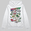 Jordan 11 Retro 285 Atlanta DopeSkill Hoodie Sweatshirt Money Callin' Graphic Streetwear - White