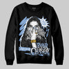 Jordan 4 WMNS 'Forget Me Not' DopeSkill Sweatshirt NPC Graphic Streetwear - Black