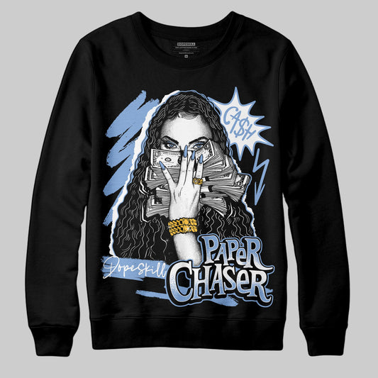 Jordan 4 WMNS 'Forget Me Not' DopeSkill Sweatshirt NPC Graphic Streetwear - Black