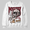 Adidas SAMBA OG ‘Collegiate Burgundy’ DopeSkill Sweatshirt Mystery Ghostly Grasp Graphic Streetwear - White