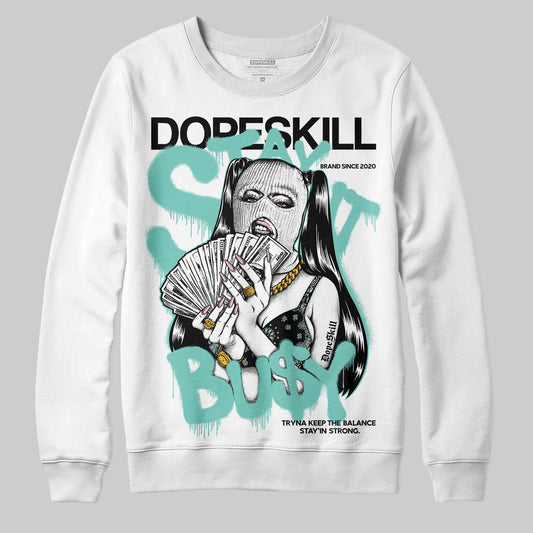 Jordan 11 Low "Igloo" DopeSkill Sweatshirt Stay It Busy Graphic Streetwear - White