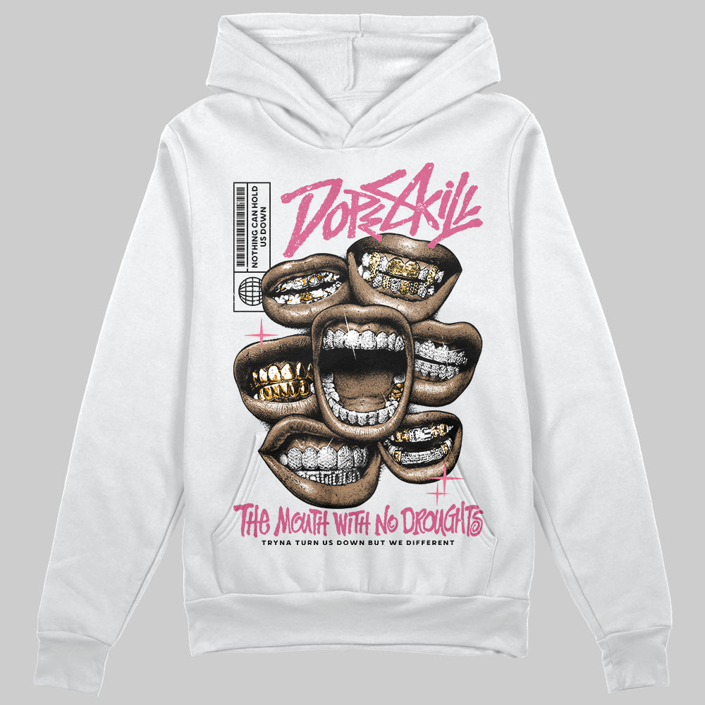 Diesel Pink S - Serendipity Pro-X1 Trainers DopeSkill Hoodie Sweatshirt The Mouth With No Droughts Graphic Streetwear - WHite