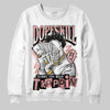 Jordan 40 “Dusty Rose” DopeSkill Sweatshirt Sorry I've Been Trappin Graphic Streetwear - White