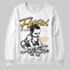 Jordan 5 'Tokyo' DopeSkill Sweatshirt Flexin' Graphic Streetwear - WHite 