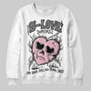 Air Max 95 OG “Pink Foam” DopeSkill Sweatshirt Crying Heart Graphic Streetwear - White