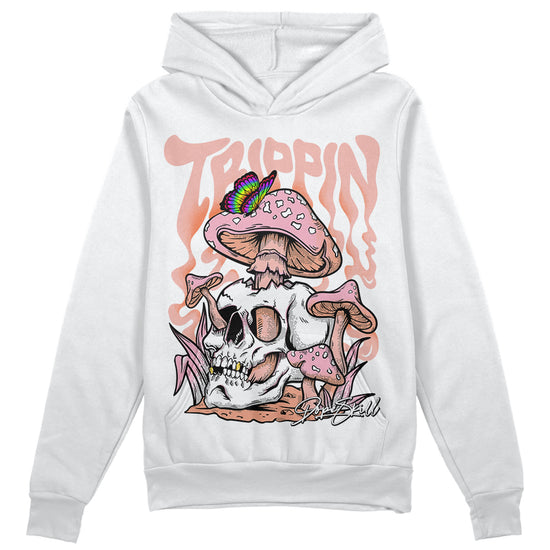 Jordan 11 Low “Legend Pink” DopeSkill Hoodie Sweatshirt Trippin Graphic Streetwear - White