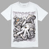 Jordan 2 Cement Grey DopeSkill T-Shirt Resist Graphic Streetwear - White 