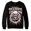 Jordan 11 Low “Legend Pink” DopeSkill Sweatshirt Trapped Halloween Graphic Streetwear - Black