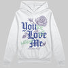 Jordan 1 Retro Low OG Zion Williamson Voodoo Alternate DopeSkill Hoodie Sweatshirt You’re Lost Without Me Graphic Streetwear - White 
