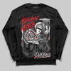 Jordan 3 OG “Black Cement” DopeSkill Long Sleeve T-Shirt Stackin Mines Graphic Streetwear - black