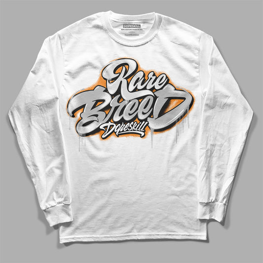 Dunk Low Cool Grey DopeSkill Long Sleeve T-Shirt Rare Breed Type Graphic Streetwear - White