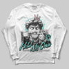 Jordan 11 Low "Igloo" DopeSkill Long Sleeve T-Shirt In My Way Graphic Streetwear - WHite