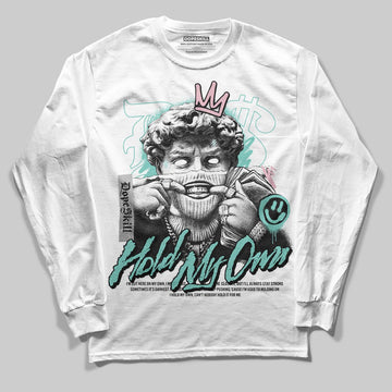 Jordan 11 Low "Igloo" DopeSkill Long Sleeve T-Shirt In My Way Graphic Streetwear - WHite