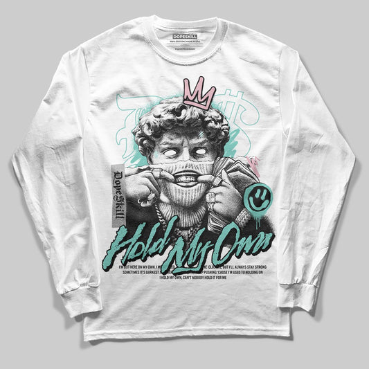 Jordan 11 Low "Igloo" DopeSkill Long Sleeve T-Shirt In My Way Graphic Streetwear - WHite