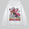 Diesel Pink S - Serendipity Pro-X1 Trainers DopeSkill Hoodie Sweatshirt Born To Be Rich Graphic Streetwear - White