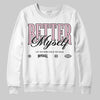 Jordan 5 OG “35th Anniversary” DopeSkill Sweatshirt Better Myself Graphic Streetwear - White