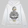 Olive Sneakers DopeSkill Hoodie Scared Money Don't Make No Money Graphic Streetwear - White