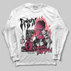 Diesel Pink S - Serendipity Pro-X1 Trainers DopeSkill Long Sleeve T-Shirt Drip'n Never Tripp'n Graphic Streetwear - White 