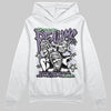 Jordan 1 Retro Low OG Zion Williamson Voodoo Alternate DopeSkill Hoodie Sweatshirt Distorted Realms Graphic Streetwear - White