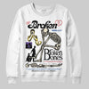 Jordan 17 Retro Low SP Infinite Archives DopeSkill Sweatshirt Broken Bones Graphic Streetwear - White 