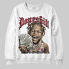 Jordan 8 Retro Bugs Bunny (2025) DopeSkill Sweatshirt Money Loves Me Graphic Streetwear - White