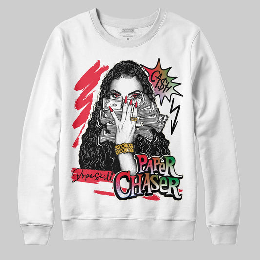 Jordan 11 Retro 285 Atlanta DopeSkill Sweatshirt NPC Graphic Streetwear - White