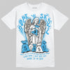 Jordan 1 High OG “UNC” Reimagined DopeSkill T-Shirt Angels Graphic Streetwear - White 