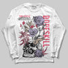 Jordan 5 Low “Peanut Butter Jelly” DopeSkill Long Sleeve T-Shirt Side Hustle Graphic Streetwear - White