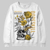 Jordan 12 "Phantom" DopeSkill Sweatshirt Side Hustle Graphic Streetwear - White