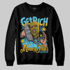 Jordan 11 Retro Gamma Blue (2025) DopeSkill Sweatshirt Get Rich Graphic Streetwear - Black