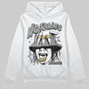 Jordan 5 Retro Wolf Grey (2026) DopeSkill Hoodie Sweatshirt No Rules Graphic Streetwear - White