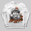 Jordan 1 Retro High OG Shattered Backboard (2025) DopeSkill Long Sleeve T-Shirt In My Way Graphic Streetwear - White