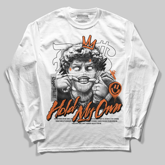 Jordan 1 Retro High OG Shattered Backboard (2025) DopeSkill Long Sleeve T-Shirt In My Way Graphic Streetwear - White