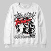 Grey Sneakers DopeSkill Sweatshirt Got It Out The Mud Graphic Streetwear - White