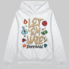Jordan 11 City Pack “H-Town” DopeSkill Hoodie Sweatshirt Let 'em Hate Graphic Streetwear - White