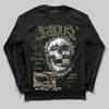 Olive Sneakers DopeSkill Long Sleeve T-Shirt Jealousy Graphic Streetwear - Black